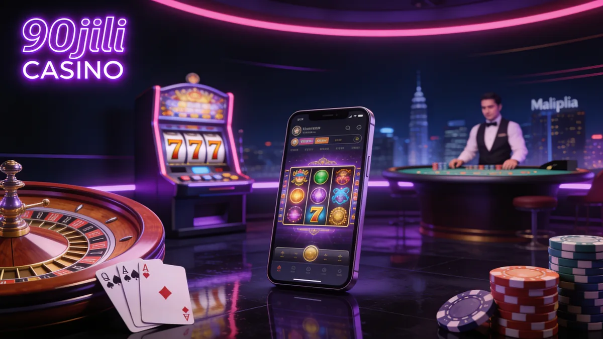 90jili Casino Games for players in the Philippines