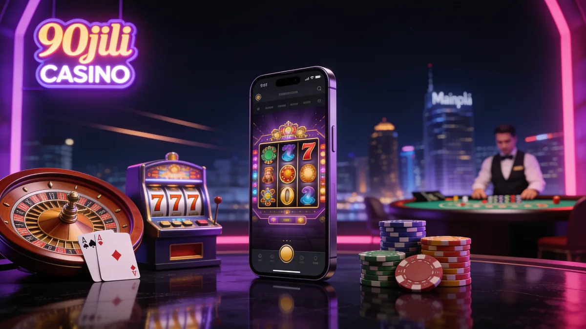 Games at 90JILI Online Casino for players in the Philippines