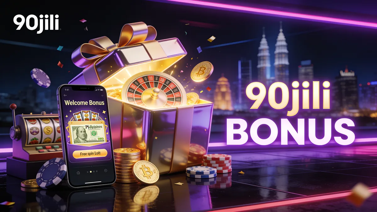 Introduction to the 90jili Bonus Program — 90jili in the Philippines